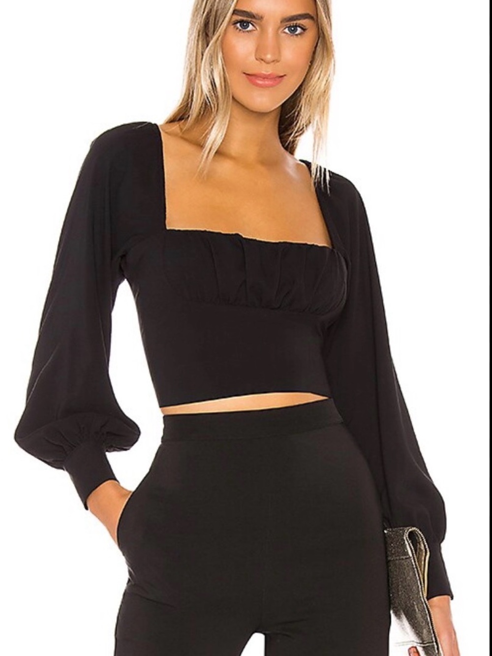 Revolve Capulet Florence Ruched Blouse